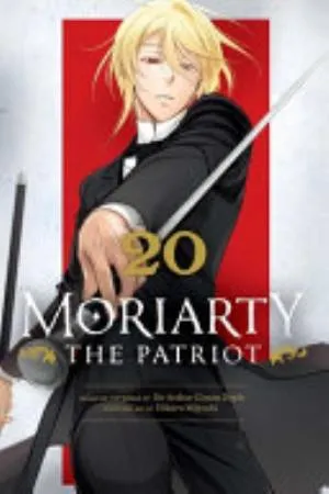 Cover of Moriarty the Patriot volume 20, English edition