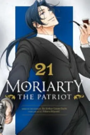 Cover of Moriarty the Patriot volume 21, English edition