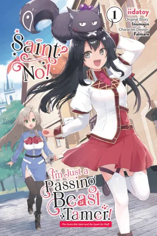 Cover of Beast Tamer volume 1, English edition