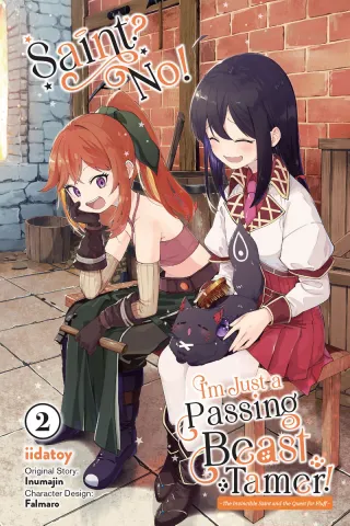 Cover of Beast Tamer volume 2, English edition