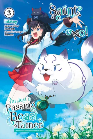 Cover of Beast Tamer volume 3, English edition
