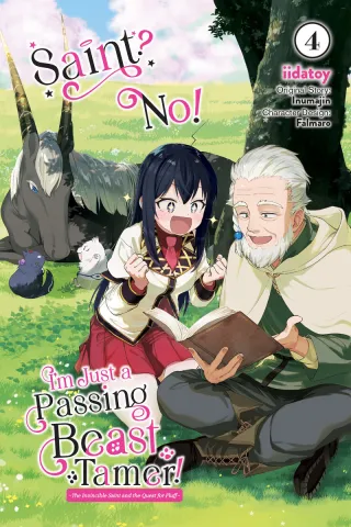 Cover of Beast Tamer volume 4, English edition