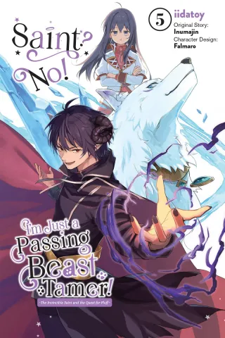 Cover of Beast Tamer volume 5, English edition