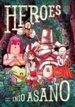 Cover of Heroes volume 1, English edition