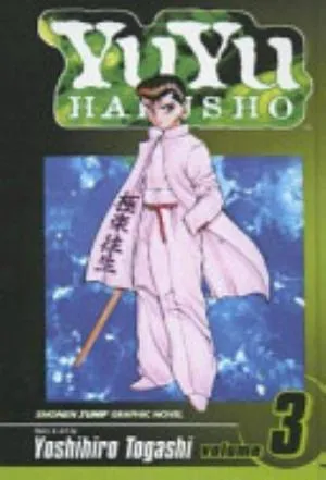 Cover of Yu Yu Hakusho volume 3, English edition