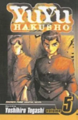 Cover of Yu Yu Hakusho volume 5, English edition