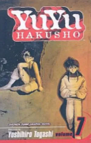 Cover of Yu Yu Hakusho volume 7, English edition