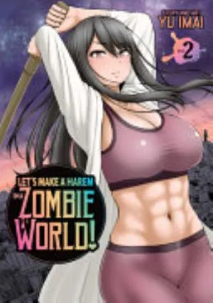 Cover of Let’s Make a Harem in a Zombie World! volume 2, English edition